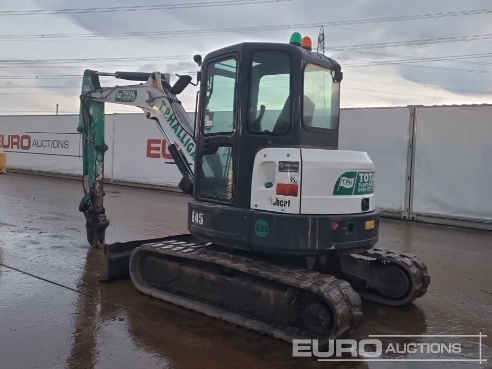 2020 Bobcat E45 - Mini rýpadlo: obrázek 3 2020 Bobcat E45 - Mini rýpadlo: obrázek 3