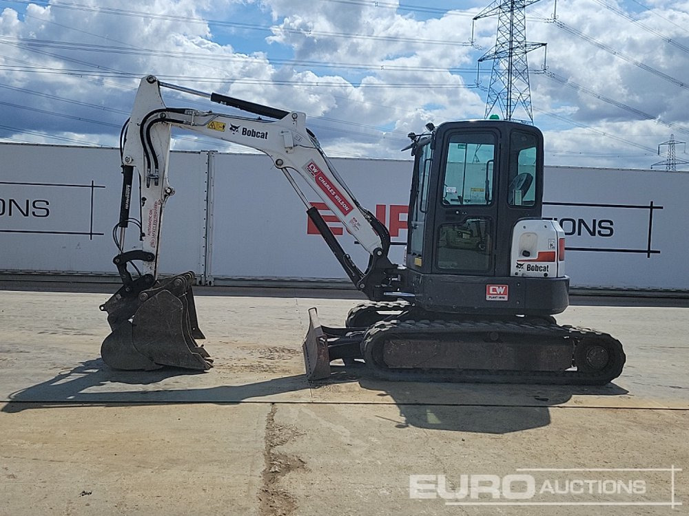 2020 Bobcat E45 - Mini rýpadlo: obrázek 2 2020 Bobcat E45 - Mini rýpadlo: obrázek 2
