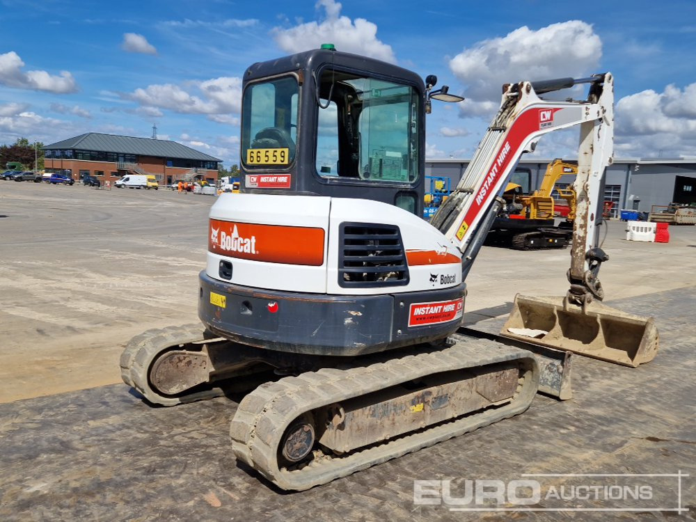 2020 Bobcat E45 - Mini rýpadlo: obrázek 5 2020 Bobcat E45 - Mini rýpadlo: obrázek 5