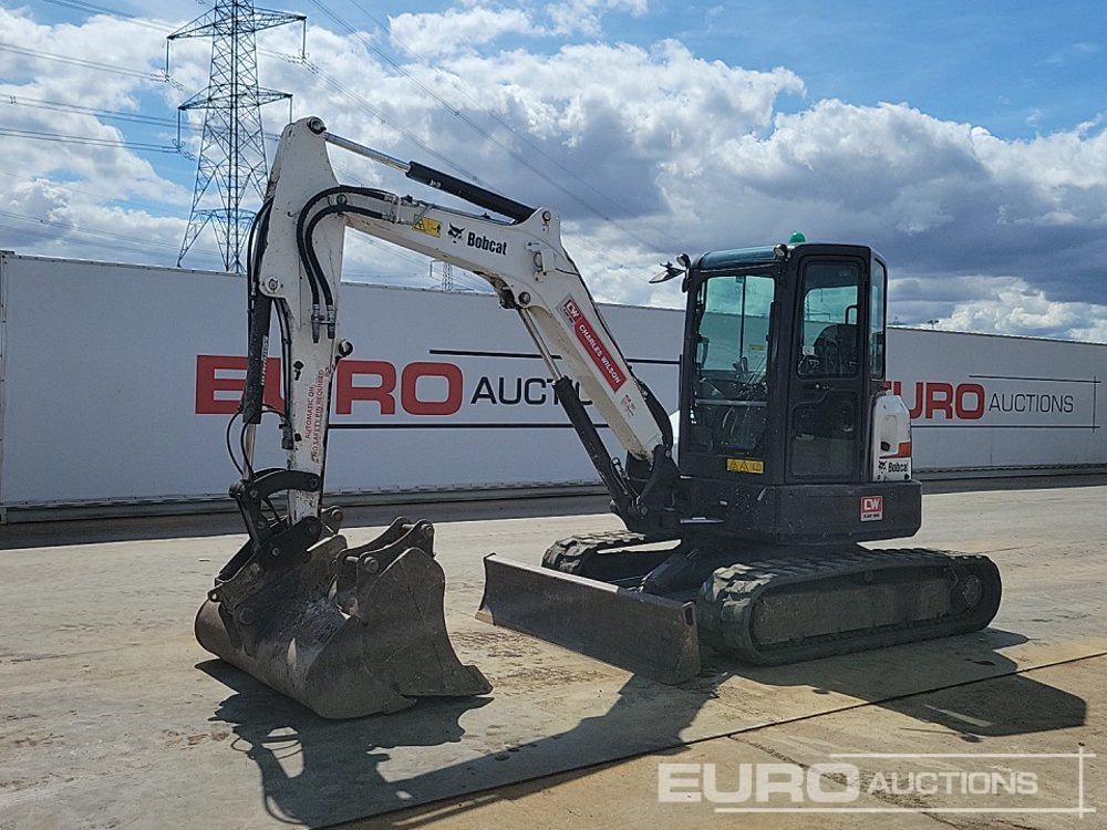 2020 Bobcat E45 - Mini rýpadlo: obrázek 1 2020 Bobcat E45 - Mini rýpadlo: obrázek 1