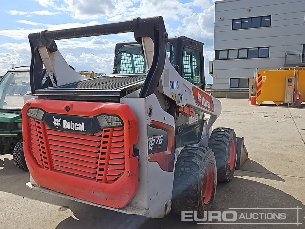 2020 Bobcat S76 - Smykový nakladač: obrázek 4 2020 Bobcat S76 - Smykový nakladač: obrázek 4
