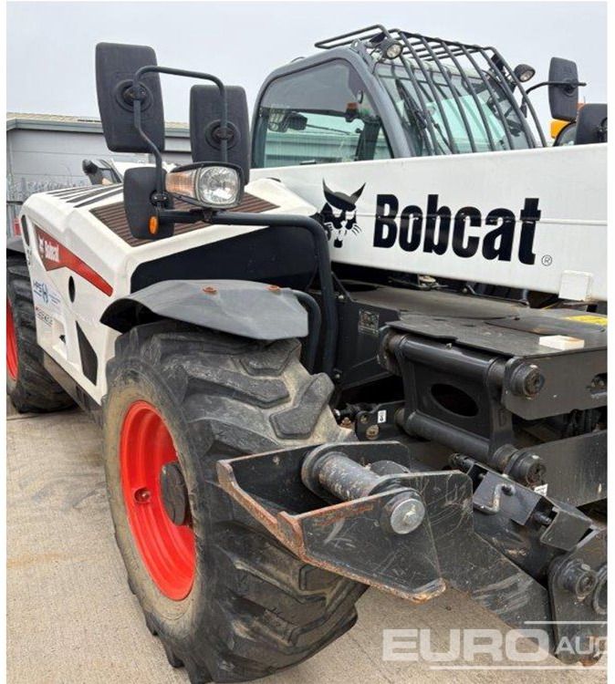 2020 Bobcat T35.130SLP - Teleskopický manipulátor: obrázek 3 2020 Bobcat T35.130SLP - Teleskopický manipulátor: obrázek 3