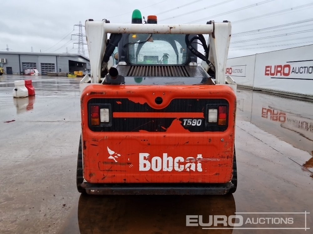 2020 Bobcat T590 - Smykový nakladač: obrázek 4 2020 Bobcat T590 - Smykový nakladač: obrázek 4