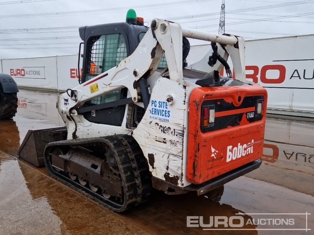2020 Bobcat T590 - Smykový nakladač: obrázek 3 2020 Bobcat T590 - Smykový nakladač: obrázek 3
