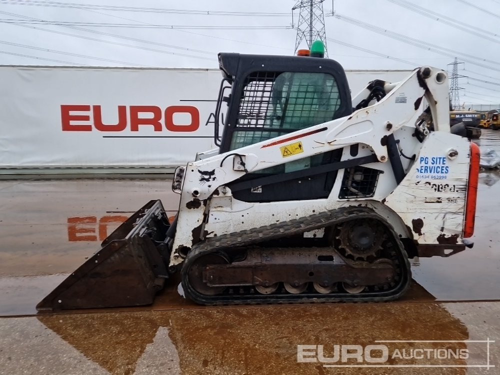 2020 Bobcat T590 - Smykový nakladač: obrázek 2 2020 Bobcat T590 - Smykový nakladač: obrázek 2