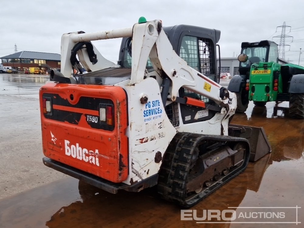 2020 Bobcat T590 - Smykový nakladač: obrázek 5 2020 Bobcat T590 - Smykový nakladač: obrázek 5