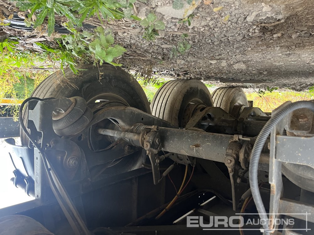 Sklápěcí návěs 2020 Dennison Trailers Tri Axle Sliding Bogie Tipper Trailer: obrázek 8