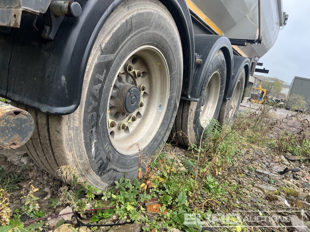 Sklápěcí návěs 2020 Dennison Trailers Tri Axle Sliding Bogie Tipper Trailer: obrázek 6
