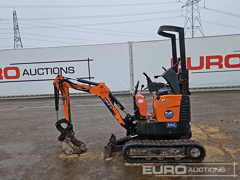 2020 Doosan DX10Z - Mini rýpadlo: obrázek 2 2020 Doosan DX10Z - Mini rýpadlo: obrázek 2