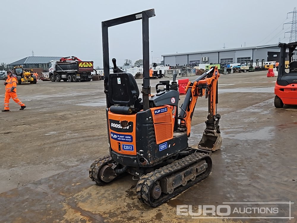 2020 Doosan DX10Z - Mini rýpadlo: obrázek 5 2020 Doosan DX10Z - Mini rýpadlo: obrázek 5