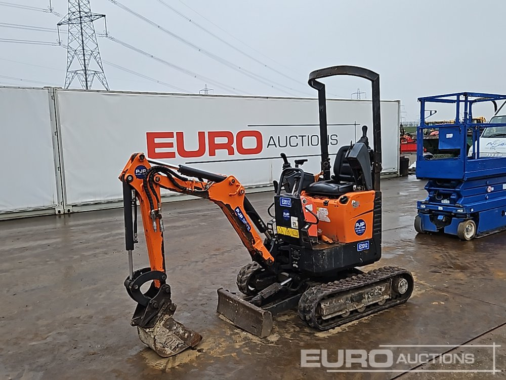 2020 Doosan DX10Z - Mini rýpadlo: obrázek 1 2020 Doosan DX10Z - Mini rýpadlo: obrázek 1