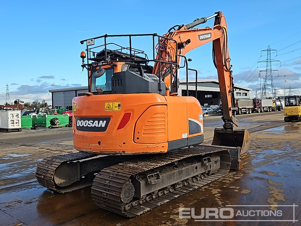 2020 Doosan DX140LCR-5 - Pásové rýpadlo: obrázek 5 2020 Doosan DX140LCR-5 - Pásové rýpadlo: obrázek 5