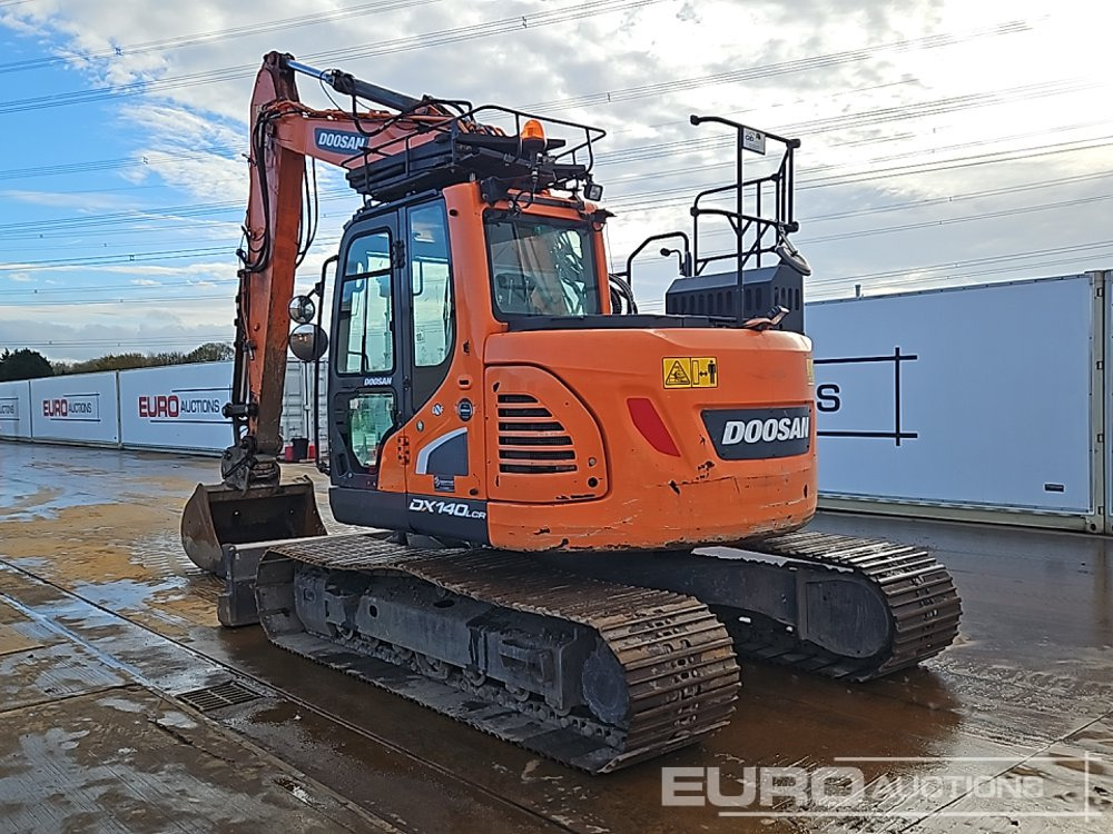 2020 Doosan DX140LCR-5 - Pásové rýpadlo: obrázek 3 2020 Doosan DX140LCR-5 - Pásové rýpadlo: obrázek 3