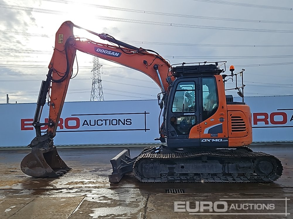 2020 Doosan DX140LCR-5 - Pásové rýpadlo: obrázek 2 2020 Doosan DX140LCR-5 - Pásové rýpadlo: obrázek 2