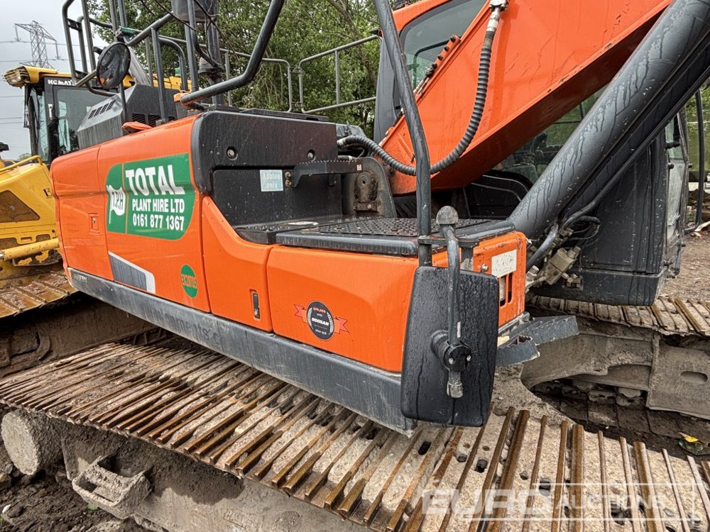 2020 Doosan DX225LC-5 - Pásové rýpadlo: obrázek 4 2020 Doosan DX225LC-5 - Pásové rýpadlo: obrázek 4