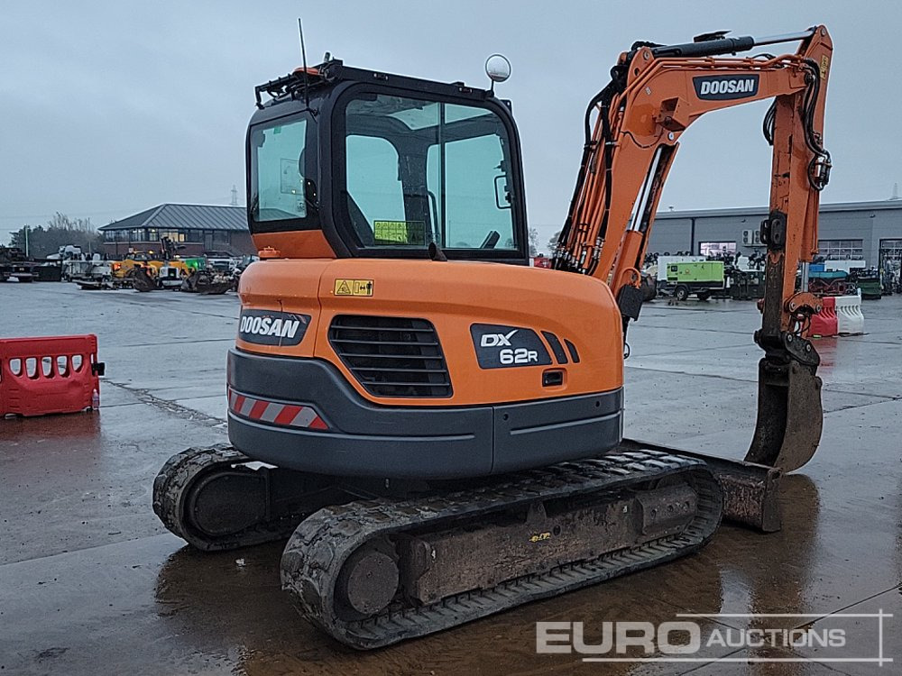2020 Doosan DX62R-3 - Mini rýpadlo: obrázek 5 2020 Doosan DX62R-3 - Mini rýpadlo: obrázek 5