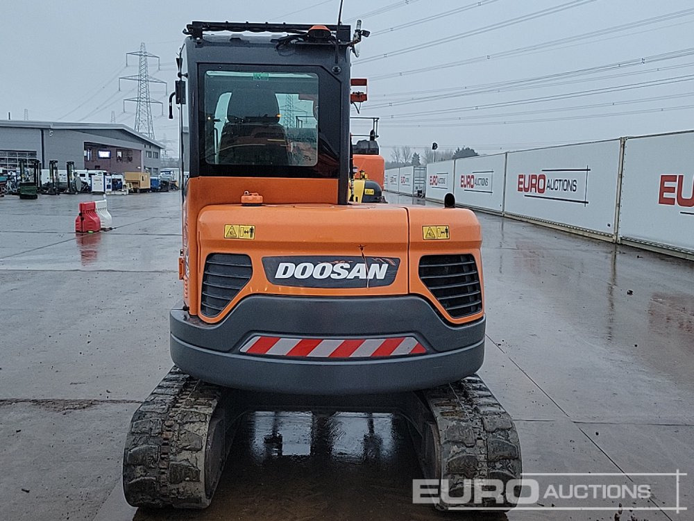 2020 Doosan DX62R-3 - Mini rýpadlo: obrázek 4 2020 Doosan DX62R-3 - Mini rýpadlo: obrázek 4