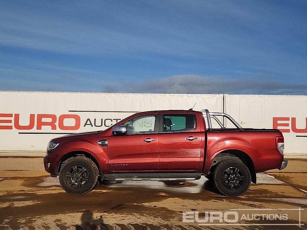 2020 Ford Ranger - Pick-up: obrázek 2 2020 Ford Ranger - Pick-up: obrázek 2