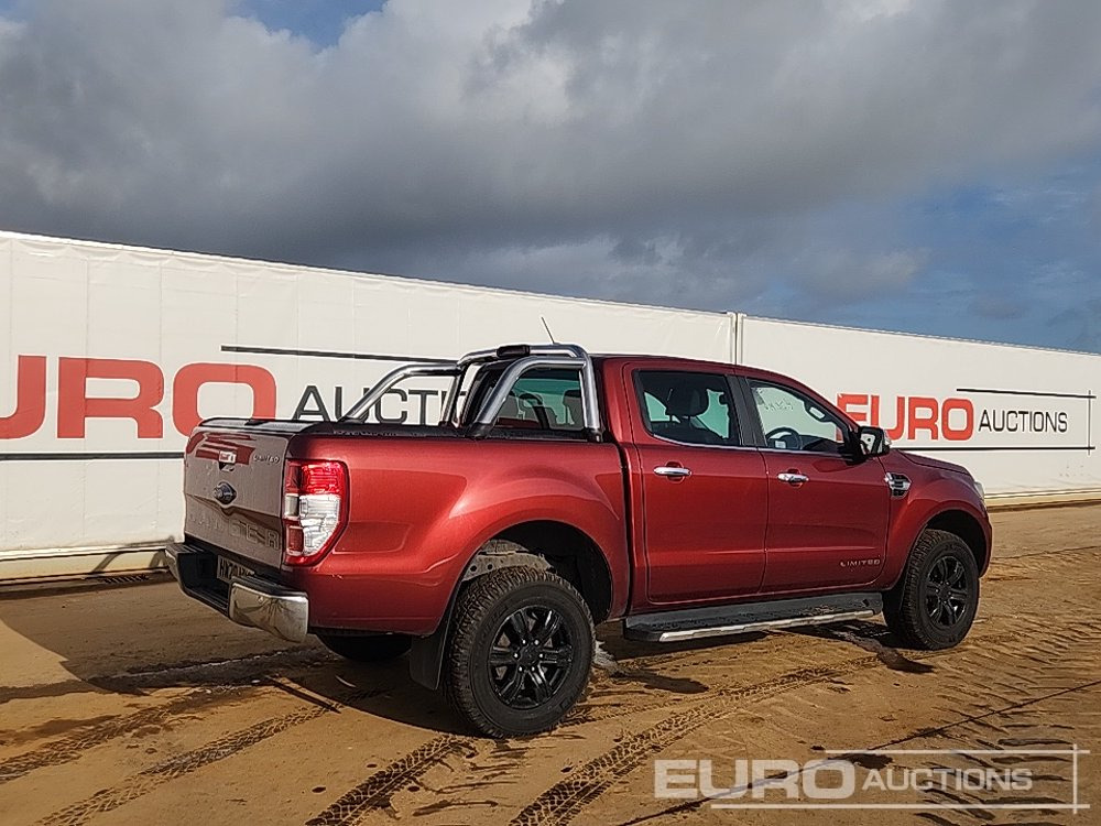 2020 Ford Ranger - Pick-up: obrázek 5 2020 Ford Ranger - Pick-up: obrázek 5