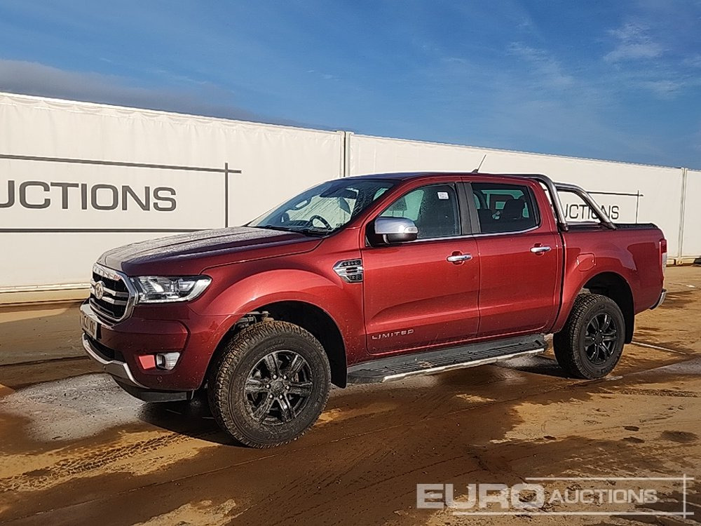 2020 Ford Ranger - Pick-up: obrázek 1 2020 Ford Ranger - Pick-up: obrázek 1