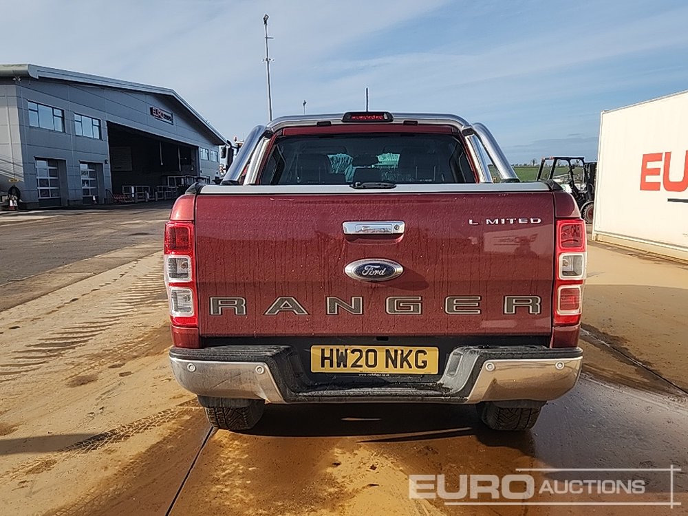 2020 Ford Ranger - Pick-up: obrázek 4 2020 Ford Ranger - Pick-up: obrázek 4