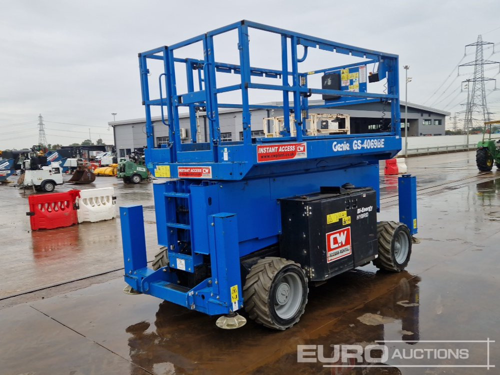 2020 Genie GS4069BE - Pracovní plošina: obrázek 5 2020 Genie GS4069BE - Pracovní plošina: obrázek 5