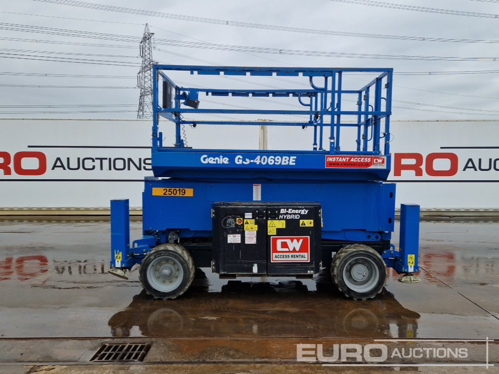 2020 Genie GS4069BE - Pracovní plošina: obrázek 2 2020 Genie GS4069BE - Pracovní plošina: obrázek 2