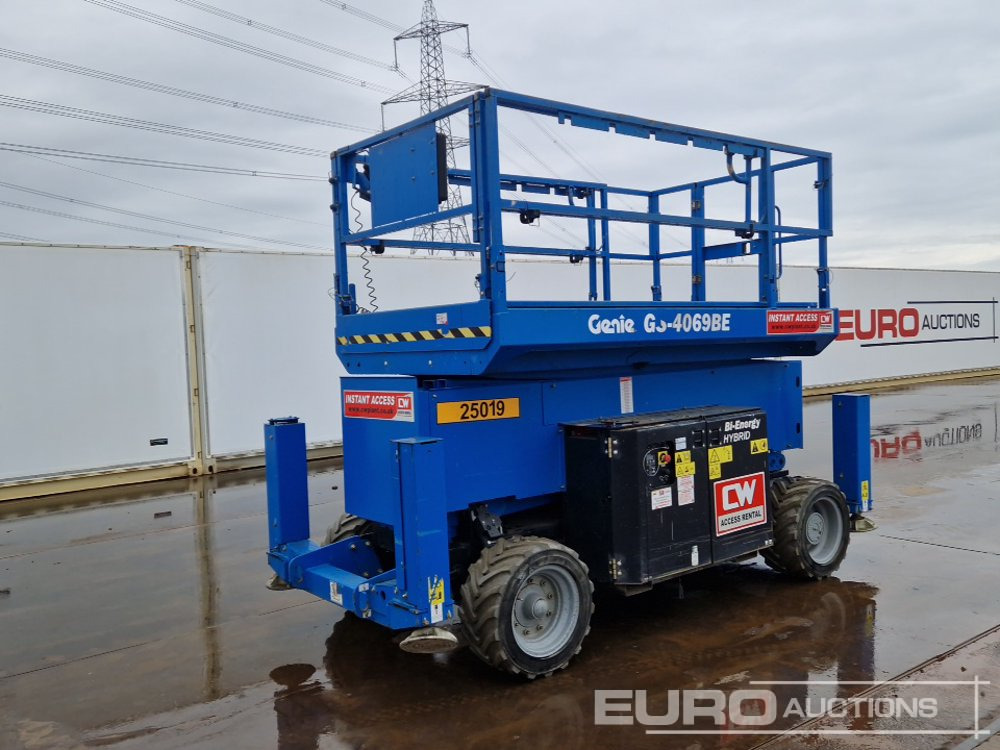 2020 Genie GS4069BE - Pracovní plošina: obrázek 1 2020 Genie GS4069BE - Pracovní plošina: obrázek 1