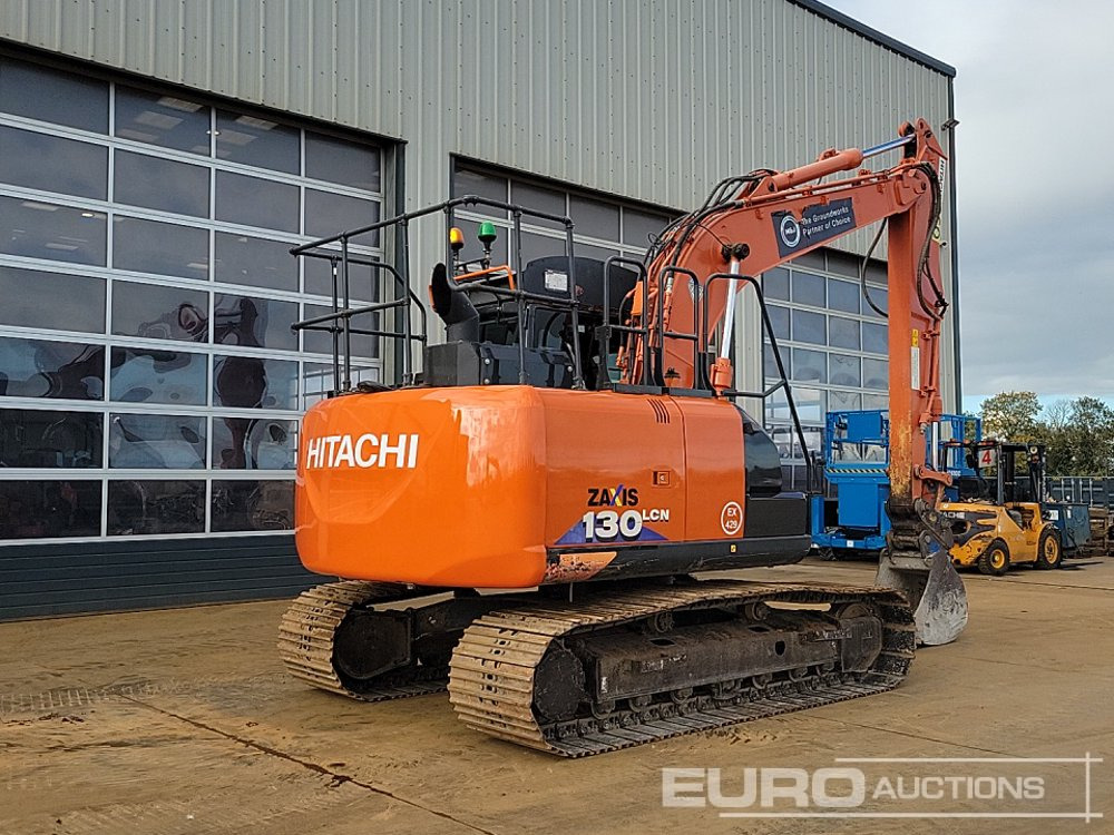 2020 Hitachi ZX130LCN-6 - Pásové rýpadlo: obrázek 5 2020 Hitachi ZX130LCN-6 - Pásové rýpadlo: obrázek 5