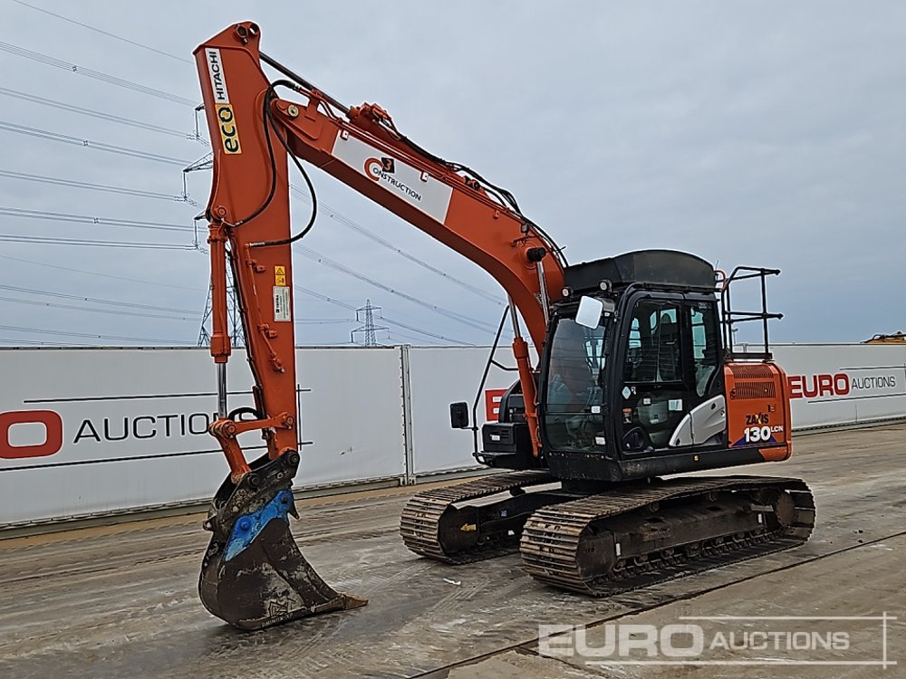 2020 Hitachi ZX130LCN-6 - Pásové rýpadlo: obrázek 1 2020 Hitachi ZX130LCN-6 - Pásové rýpadlo: obrázek 1