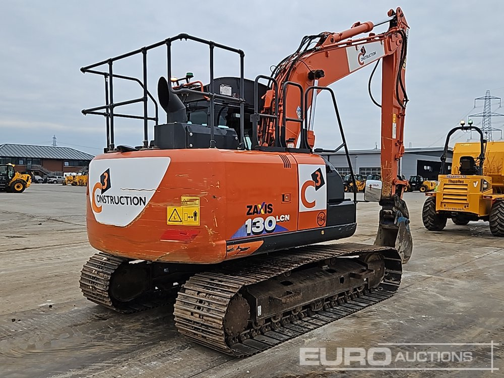 2020 Hitachi ZX130LCN-6 - Pásové rýpadlo: obrázek 5 2020 Hitachi ZX130LCN-6 - Pásové rýpadlo: obrázek 5