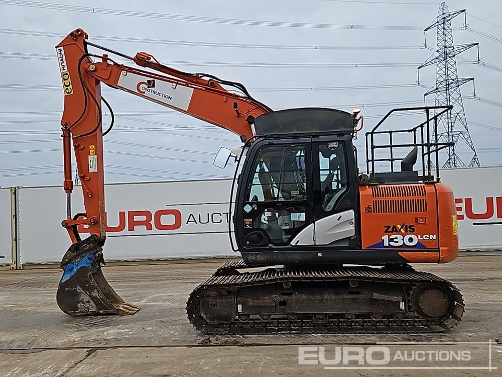 2020 Hitachi ZX130LCN-6 - Pásové rýpadlo: obrázek 2 2020 Hitachi ZX130LCN-6 - Pásové rýpadlo: obrázek 2