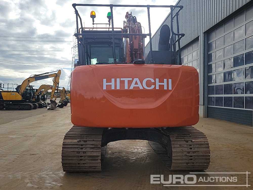 2020 Hitachi ZX130LCN-6 - Pásové rýpadlo: obrázek 4 2020 Hitachi ZX130LCN-6 - Pásové rýpadlo: obrázek 4