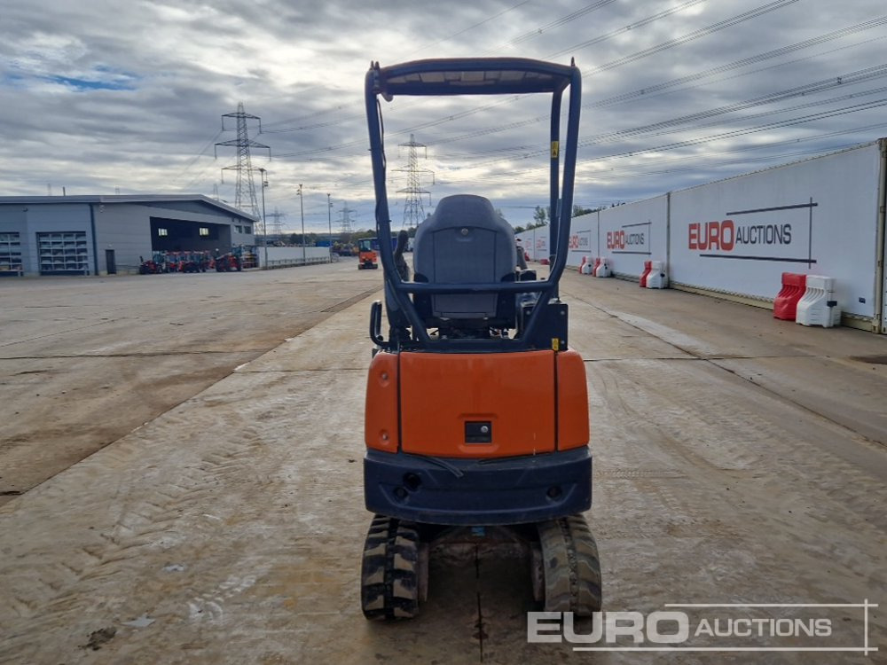 2020 Hitachi ZX19U-6 YR - Mini rýpadlo: obrázek 4 2020 Hitachi ZX19U-6 YR - Mini rýpadlo: obrázek 4