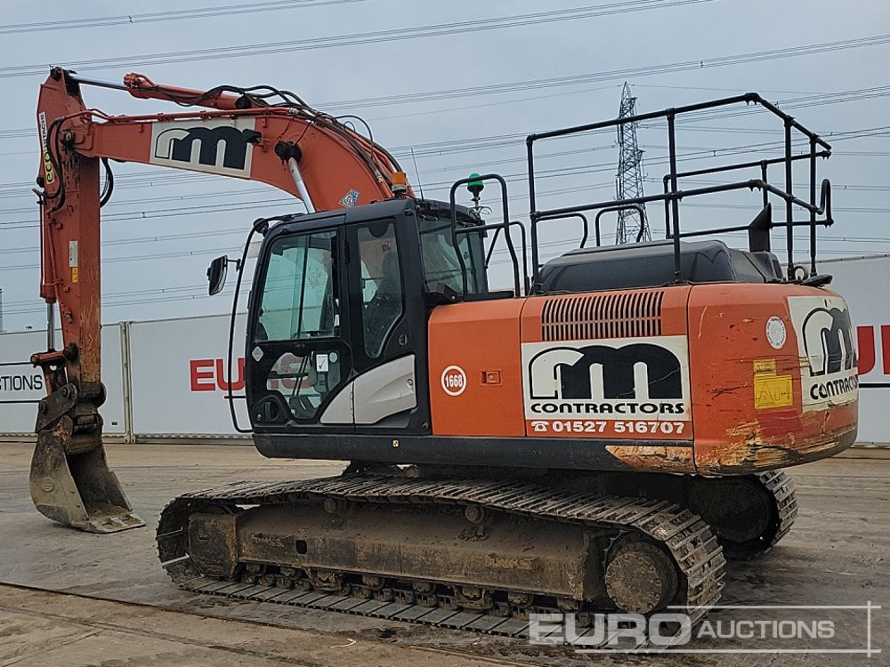 2020 Hitachi ZX210LC-6 - Pásové rýpadlo: obrázek 3 2020 Hitachi ZX210LC-6 - Pásové rýpadlo: obrázek 3