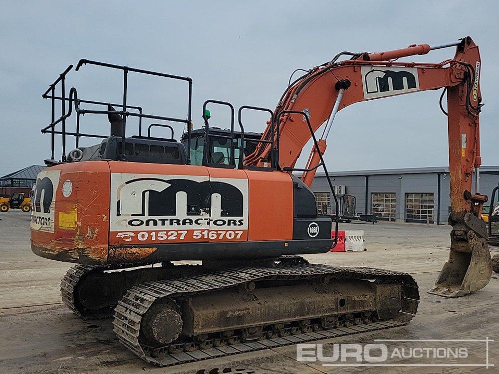 2020 Hitachi ZX210LC-6 - Pásové rýpadlo: obrázek 5 2020 Hitachi ZX210LC-6 - Pásové rýpadlo: obrázek 5