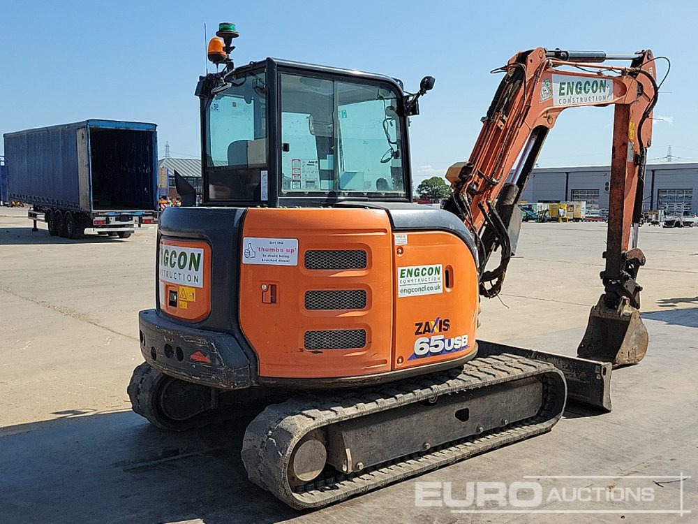 2020 Hitachi ZX65USB-6 CLP - Mini rýpadlo: obrázek 5 2020 Hitachi ZX65USB-6 CLP - Mini rýpadlo: obrázek 5