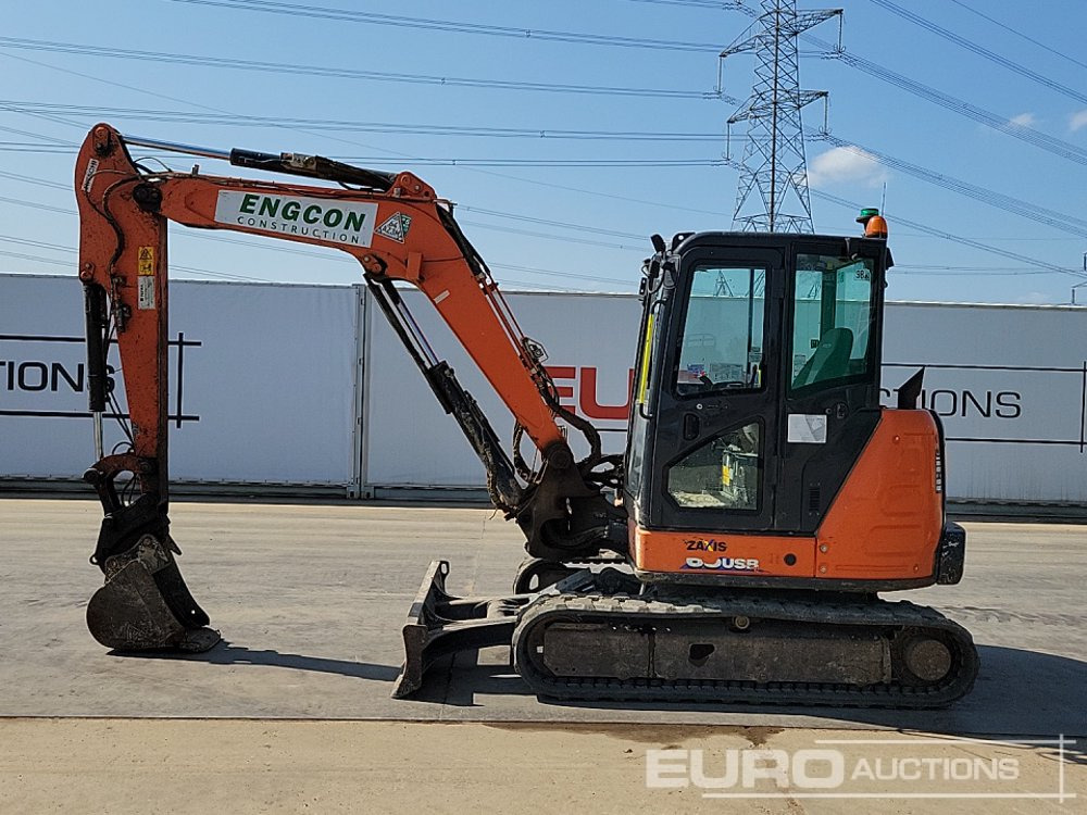 2020 Hitachi ZX65USB-6 CLP - Mini rýpadlo: obrázek 2 2020 Hitachi ZX65USB-6 CLP - Mini rýpadlo: obrázek 2