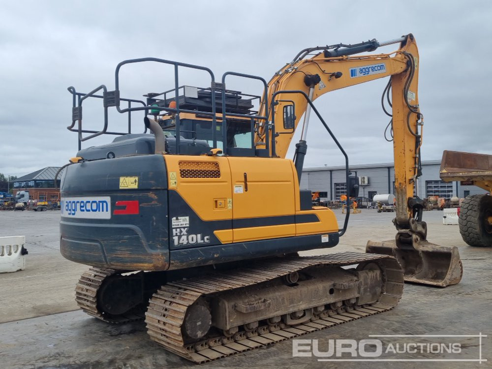 2020 Hyundai HX140LC - Pásové rýpadlo: obrázek 5 2020 Hyundai HX140LC - Pásové rýpadlo: obrázek 5