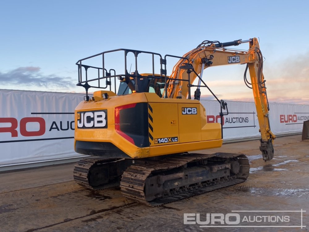 2020 JCB 140 XL - Pásové rýpadlo: obrázek 5 2020 JCB 140 XL - Pásové rýpadlo: obrázek 5