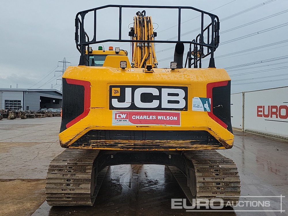 2020 JCB 220X L - Pásové rýpadlo: obrázek 4 2020 JCB 220X L - Pásové rýpadlo: obrázek 4