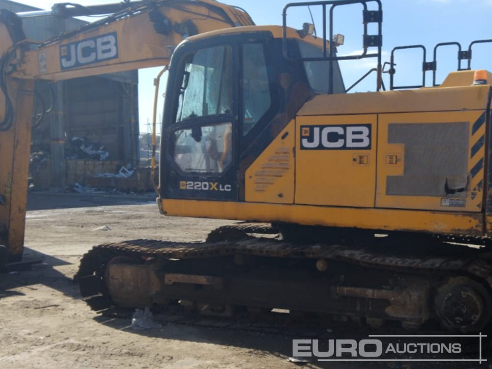 2020 JCB 220X LC - Pásové rýpadlo: obrázek 1 2020 JCB 220X LC - Pásové rýpadlo: obrázek 1