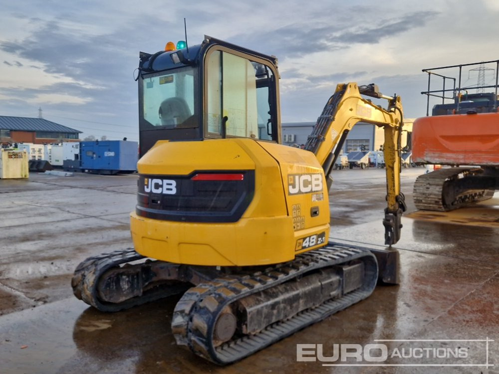 2020 JCB 48Z-1 T3 - Mini rýpadlo: obrázek 5 2020 JCB 48Z-1 T3 - Mini rýpadlo: obrázek 5