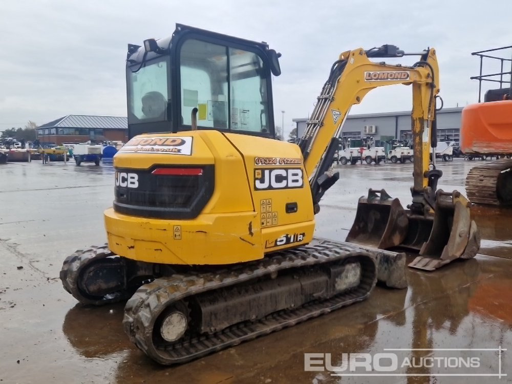 2020 JCB 51R-1 - Mini rýpadlo: obrázek 5 2020 JCB 51R-1 - Mini rýpadlo: obrázek 5