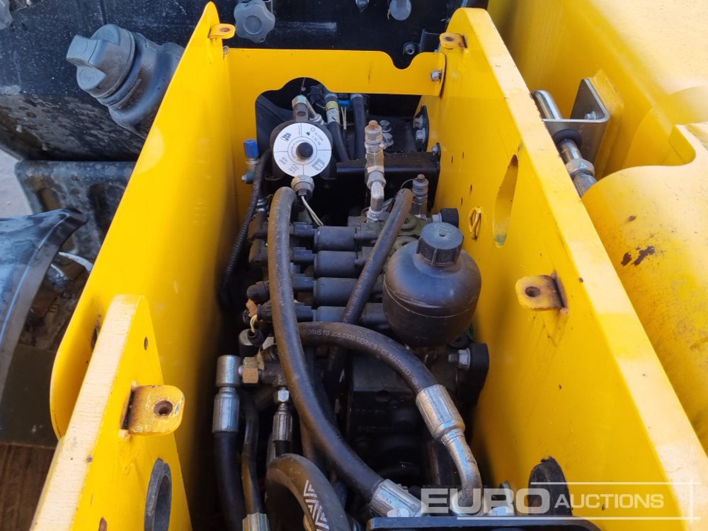 Teleskopický manipulátor 2020 JCB 525-60 Agri Plus: obrázek 13