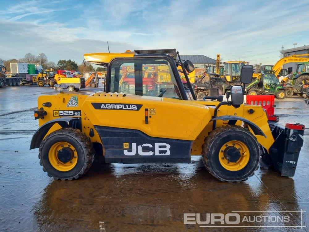 Teleskopický manipulátor 2020 JCB 525-60 Agri Plus: obrázek 6