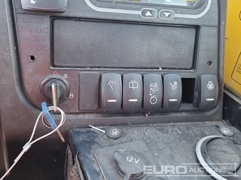 Teleskopický manipulátor 2020 JCB 525-60 Agri Plus: obrázek 34