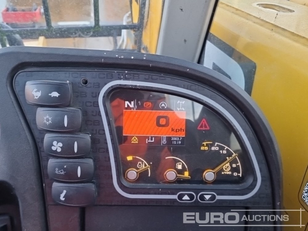 Teleskopický manipulátor 2020 JCB 525-60 Agri Plus: obrázek 40