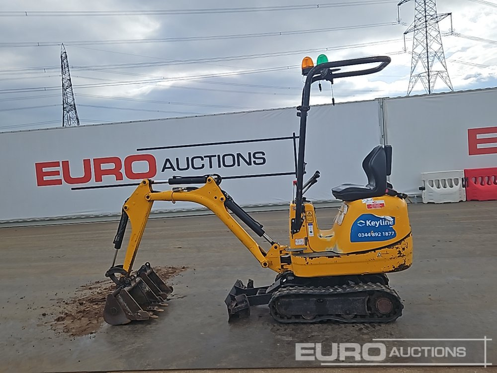 2020 JCB 8008CTS - Mini rýpadlo: obrázek 2 2020 JCB 8008CTS - Mini rýpadlo: obrázek 2