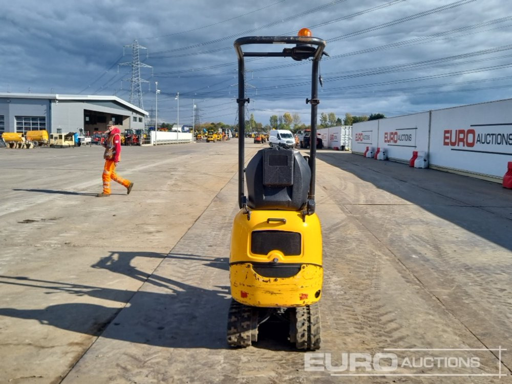 2020 JCB 8008CTS - Mini rýpadlo: obrázek 4 2020 JCB 8008CTS - Mini rýpadlo: obrázek 4